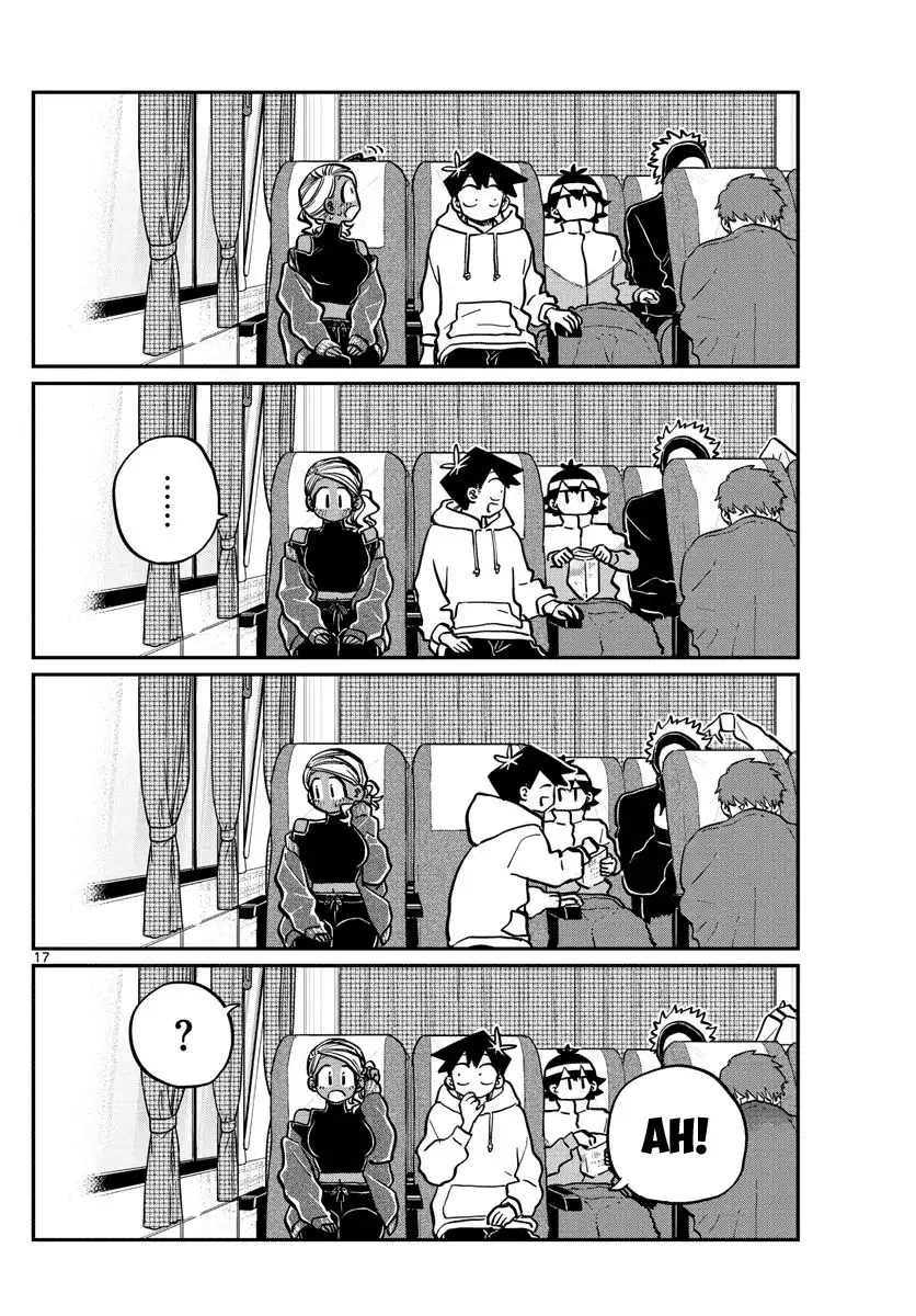 Komi-san wa Komyushou Desu Chapter 262 16